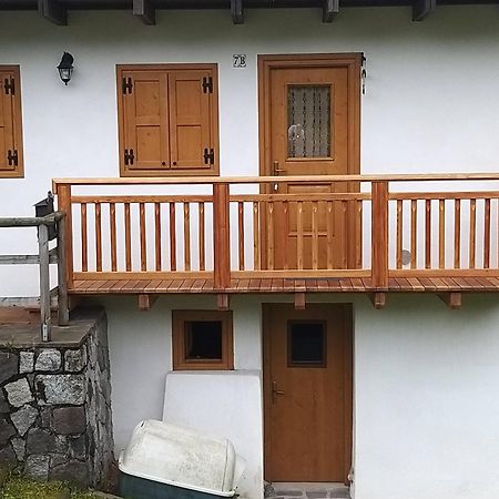 Apartmán Casa Lausen Canal San Bovo Exteriér fotografie