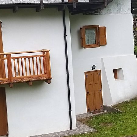 Apartmán Casa Lausen Canal San Bovo Exteriér fotografie