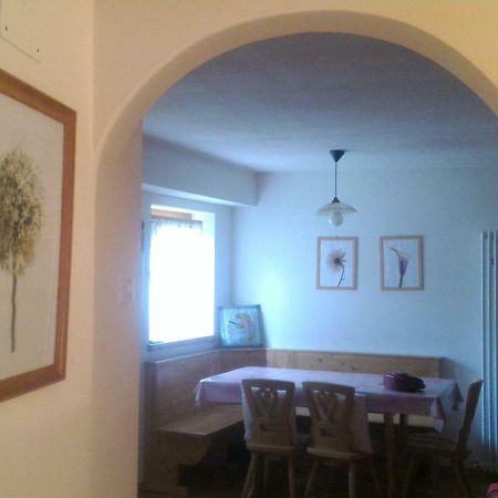 Apartmán Casa Lausen Canal San Bovo Exteriér fotografie