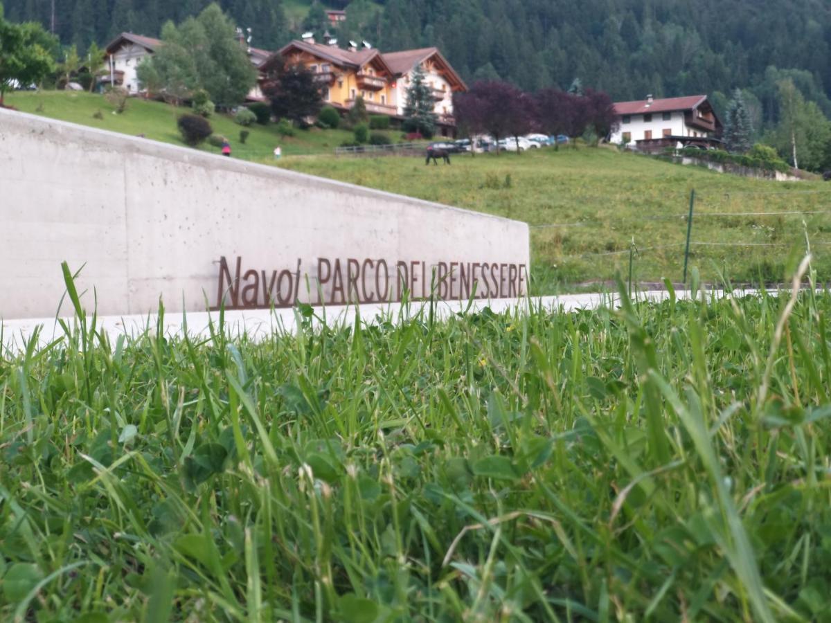 Apartmán Casa Lausen Canal San Bovo Exteriér fotografie