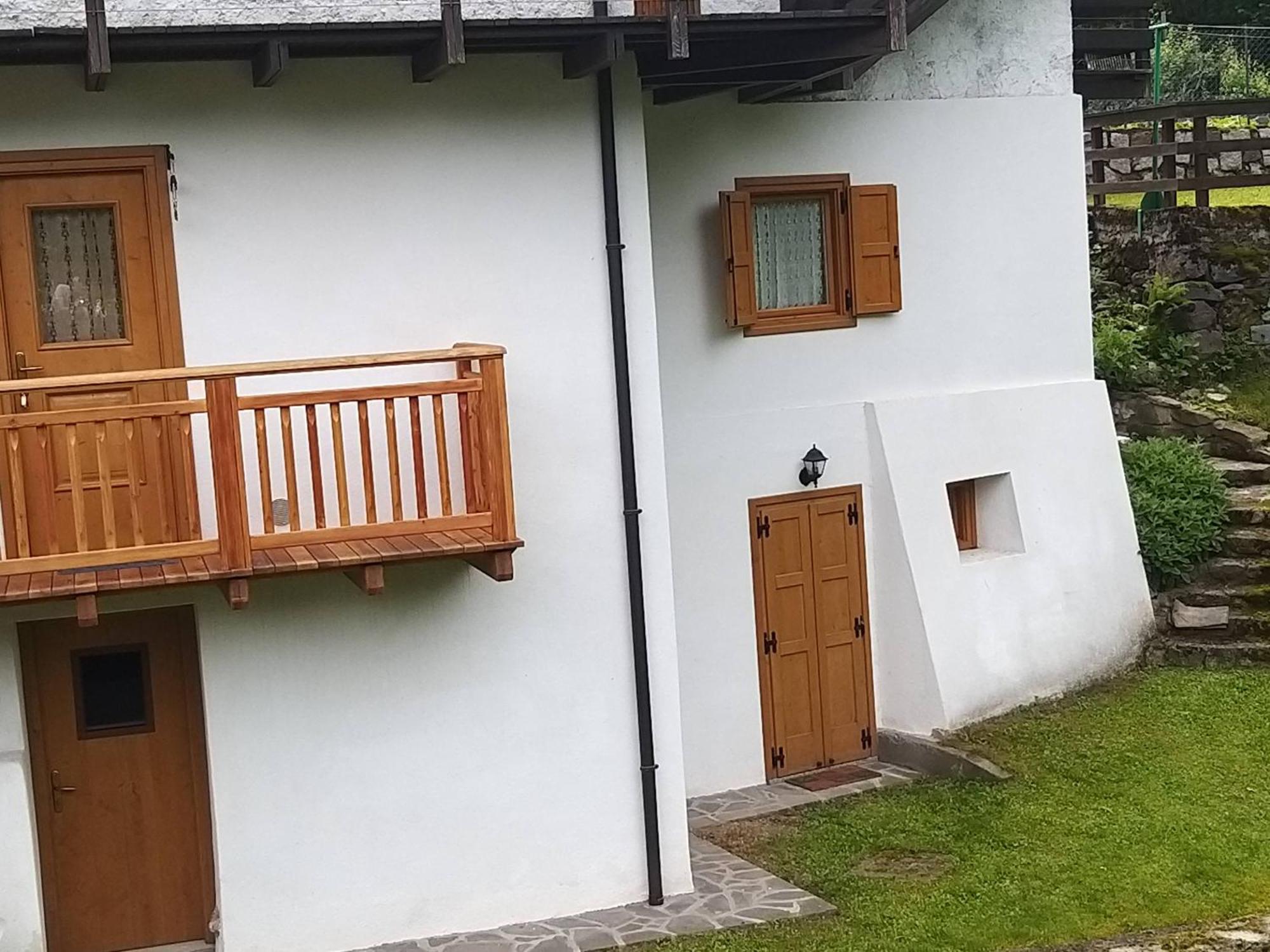 Apartmán Casa Lausen Canal San Bovo Exteriér fotografie