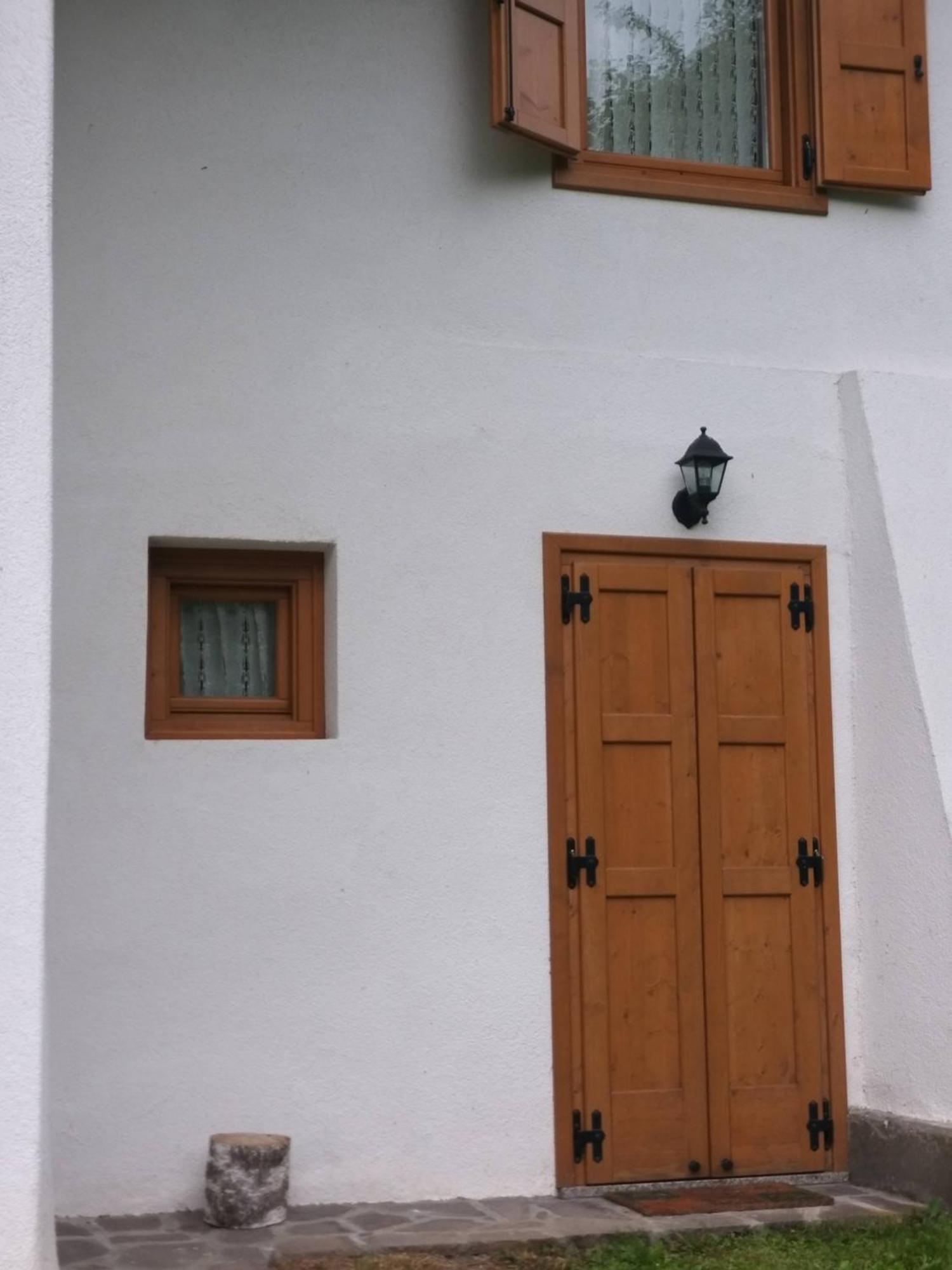 Apartmán Casa Lausen Canal San Bovo Exteriér fotografie