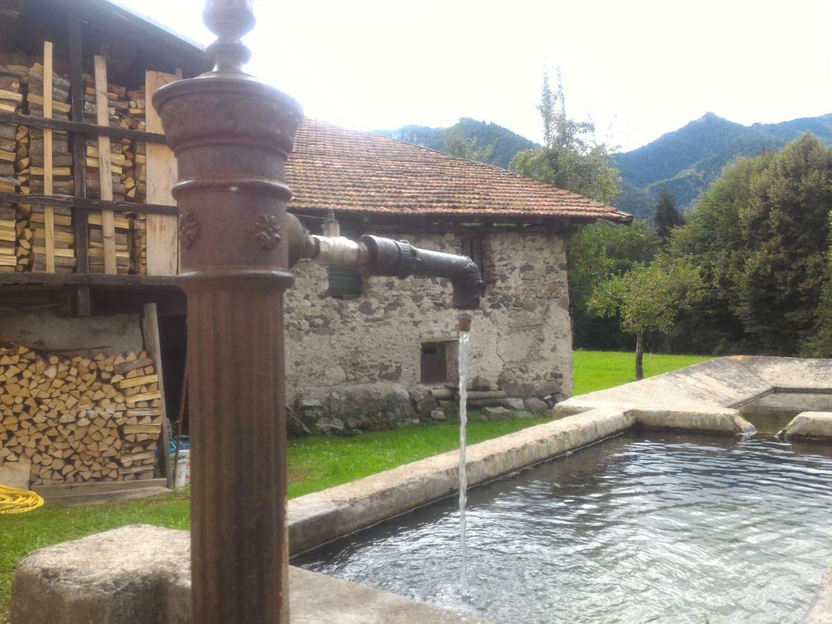 Apartmán Casa Lausen Canal San Bovo Exteriér fotografie
