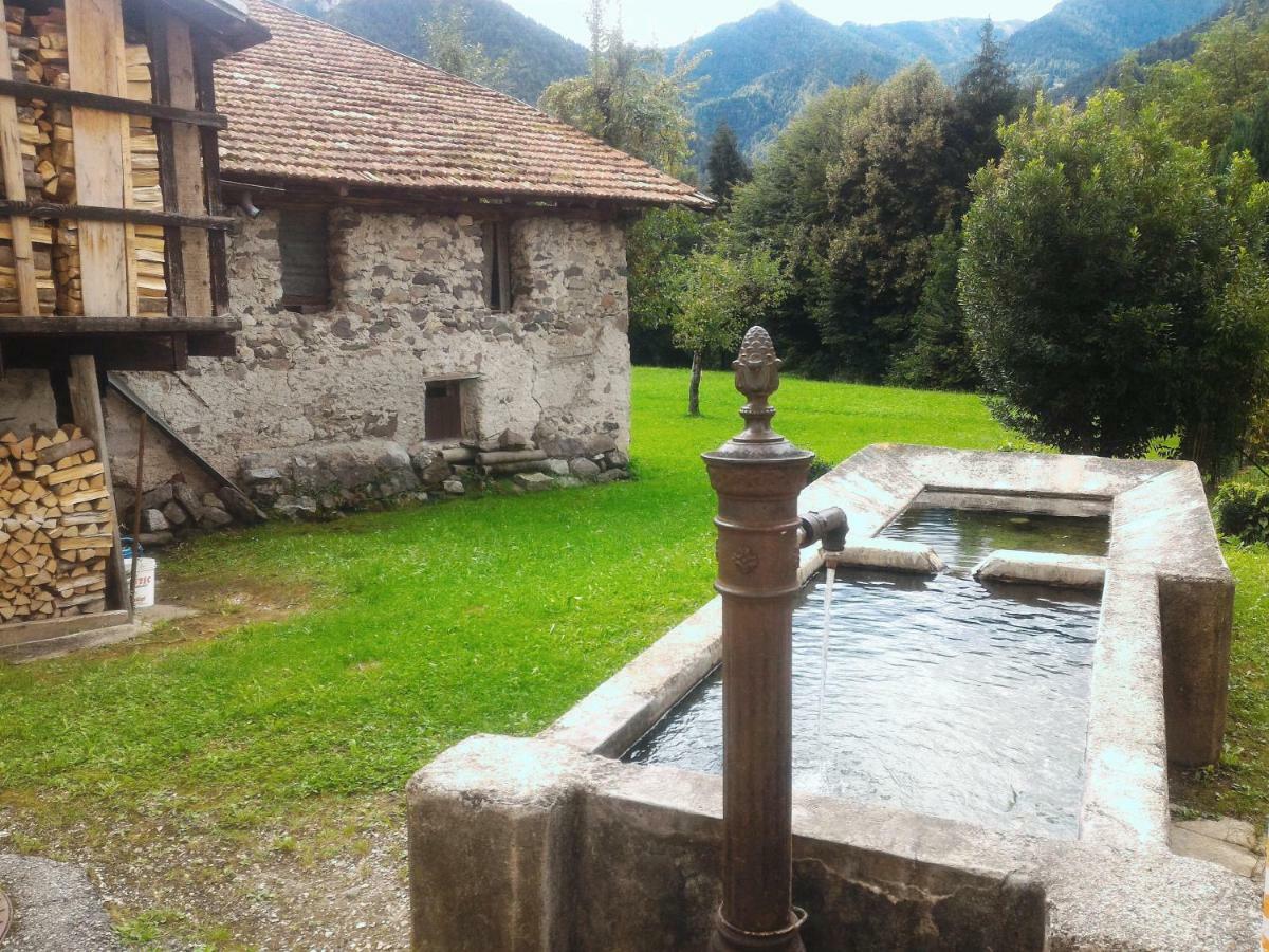 Apartmán Casa Lausen Canal San Bovo Exteriér fotografie