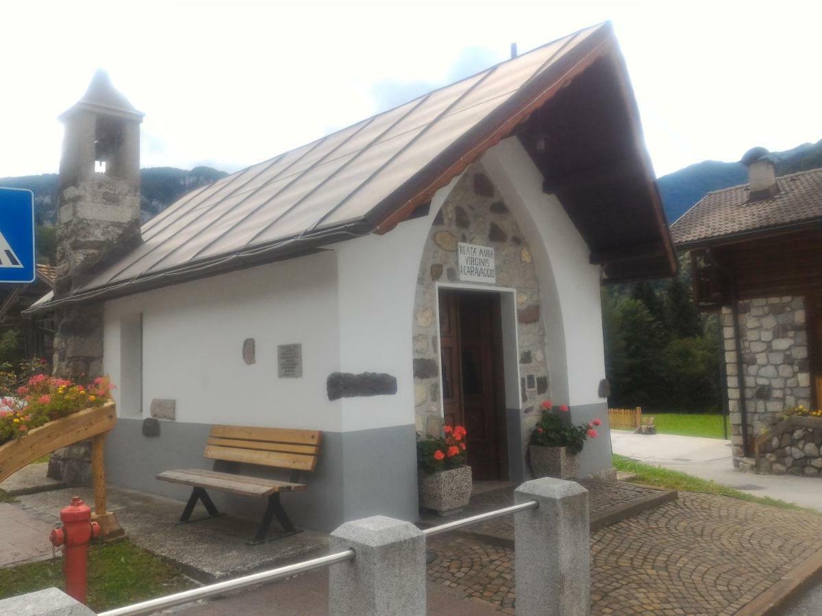 Apartmán Casa Lausen Canal San Bovo Exteriér fotografie
