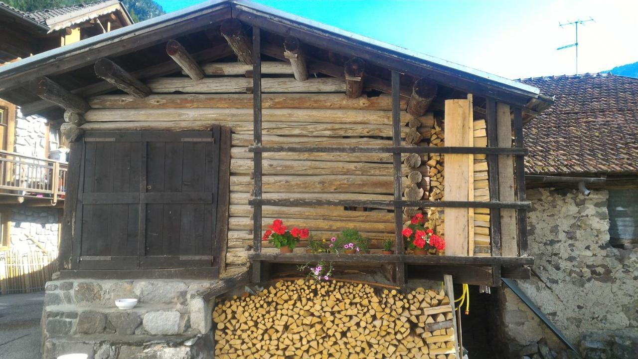 Apartmán Casa Lausen Canal San Bovo Exteriér fotografie
