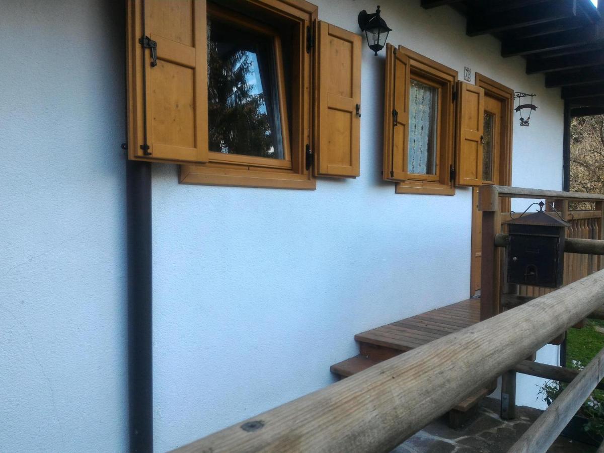 Apartmán Casa Lausen Canal San Bovo Exteriér fotografie