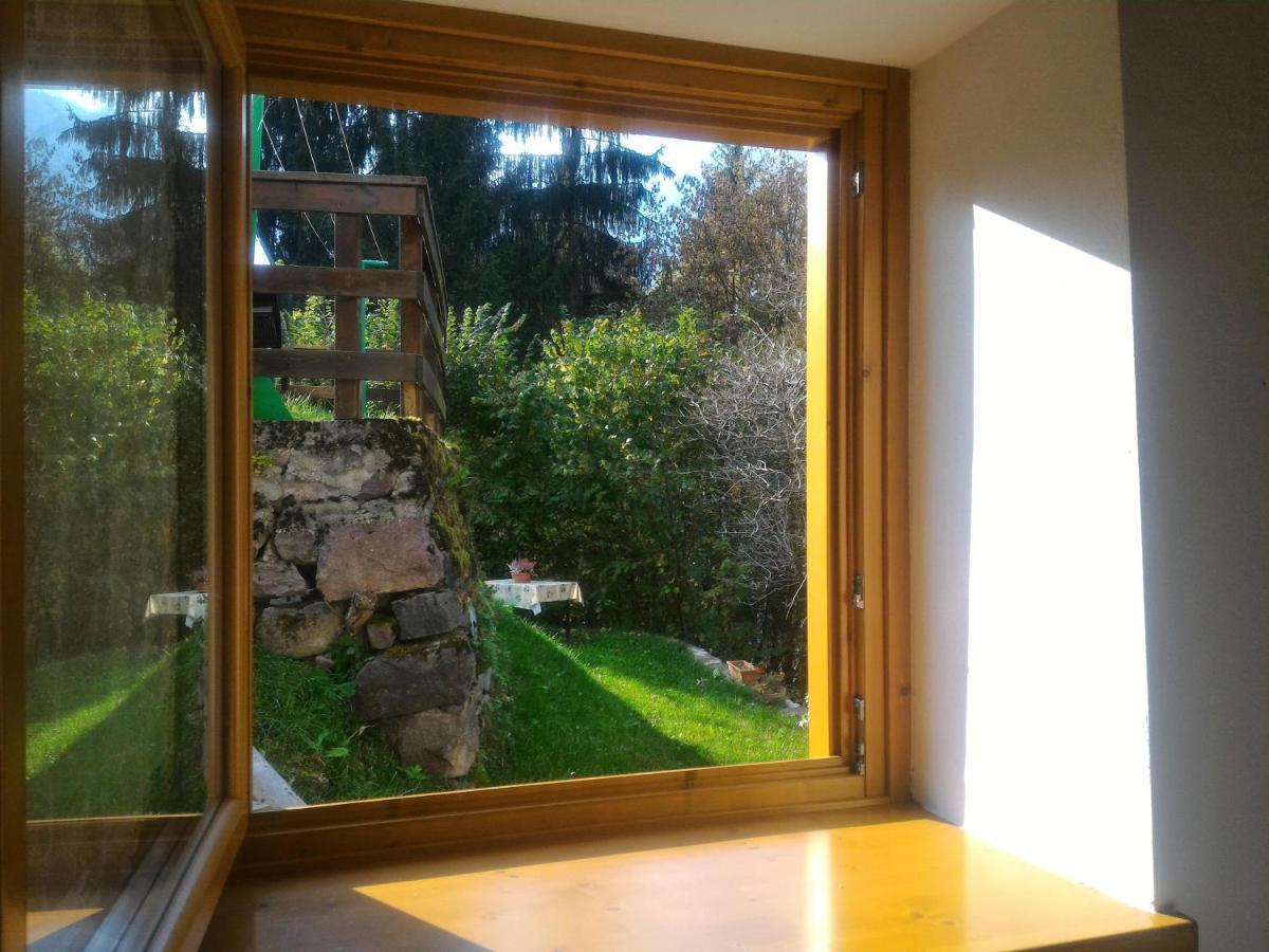 Apartmán Casa Lausen Canal San Bovo Exteriér fotografie