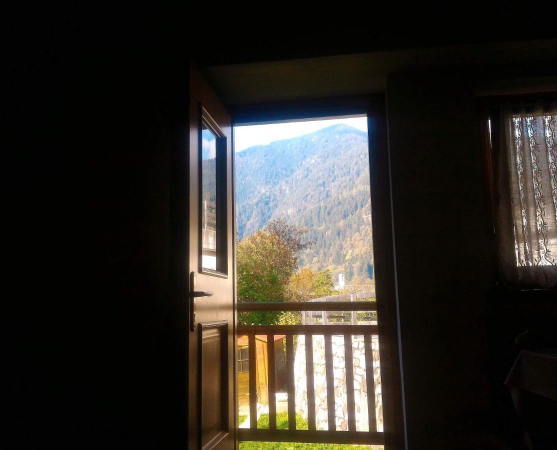 Apartmán Casa Lausen Canal San Bovo Exteriér fotografie